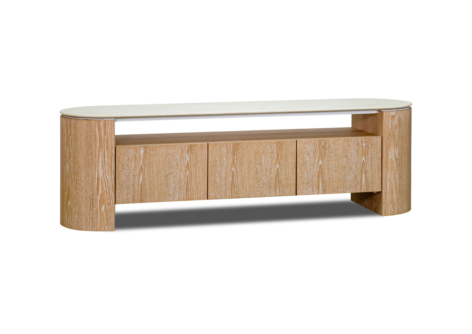 Roma Marble TV Unit