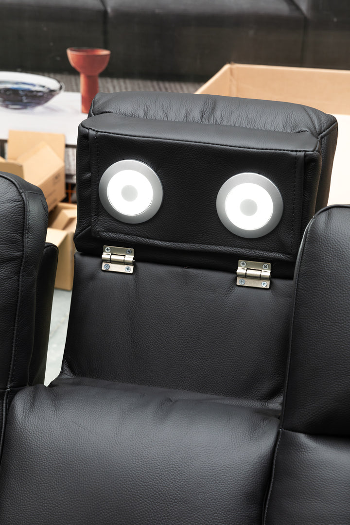 Deville Threatre Leather