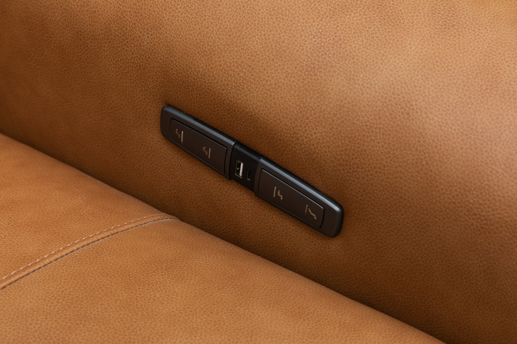 Bella Leather Corner Suite