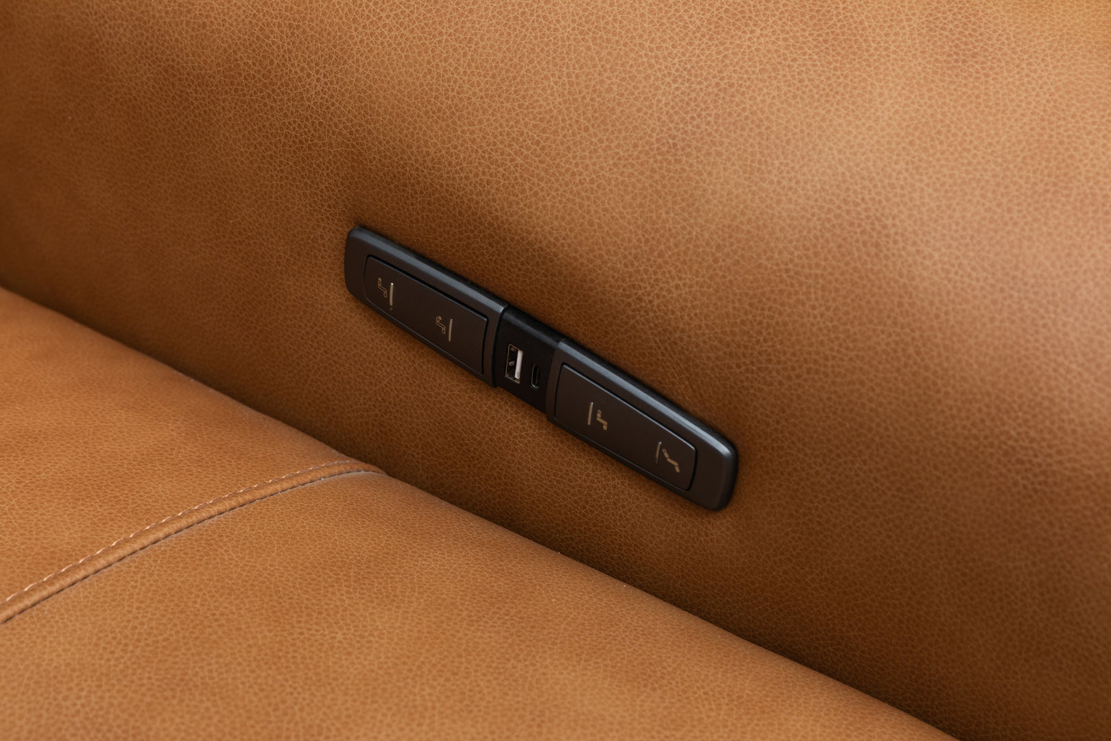 Bella Leather Corner Suite