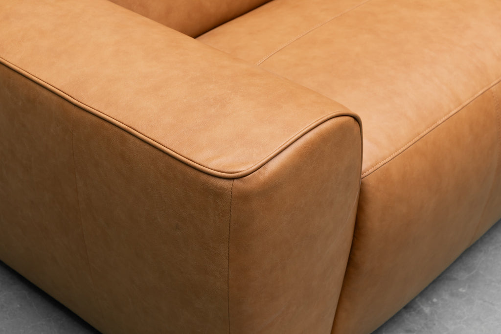 Bella Leather Corner Suite