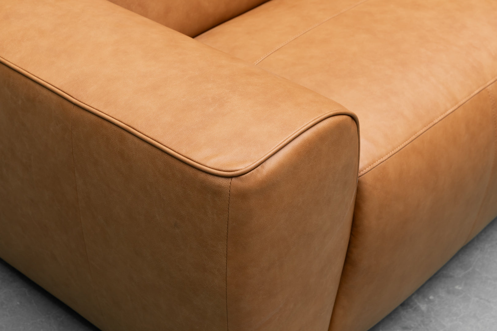 Bella Leather Corner Suite