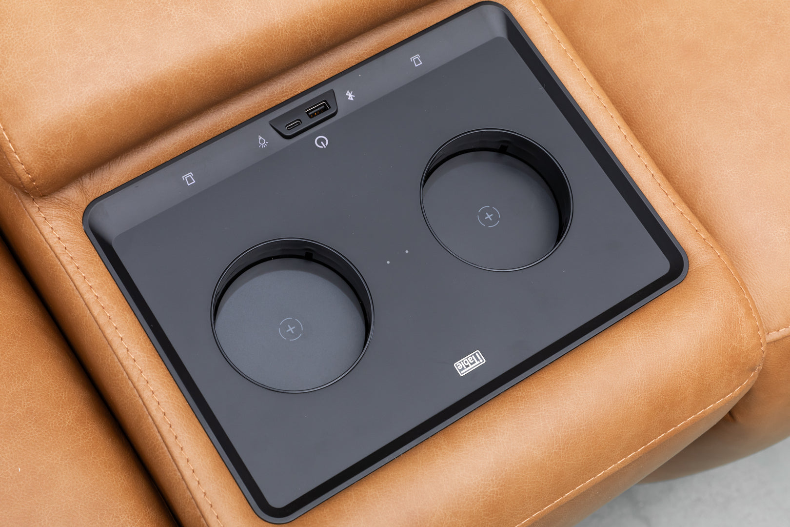 Bella Leather Corner Suite