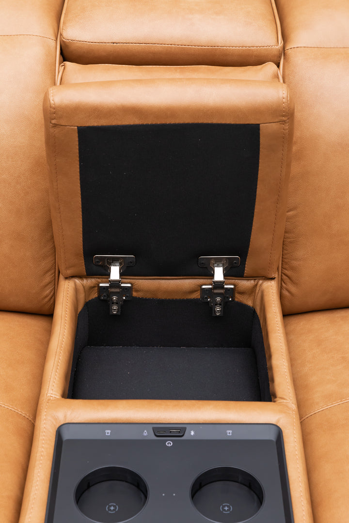 Bella Leather Corner Suite