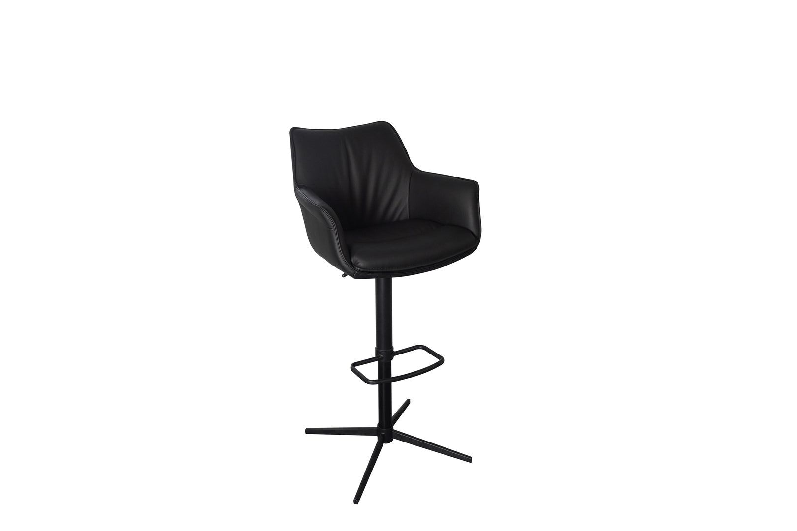 Lina Bar Stool Leather
