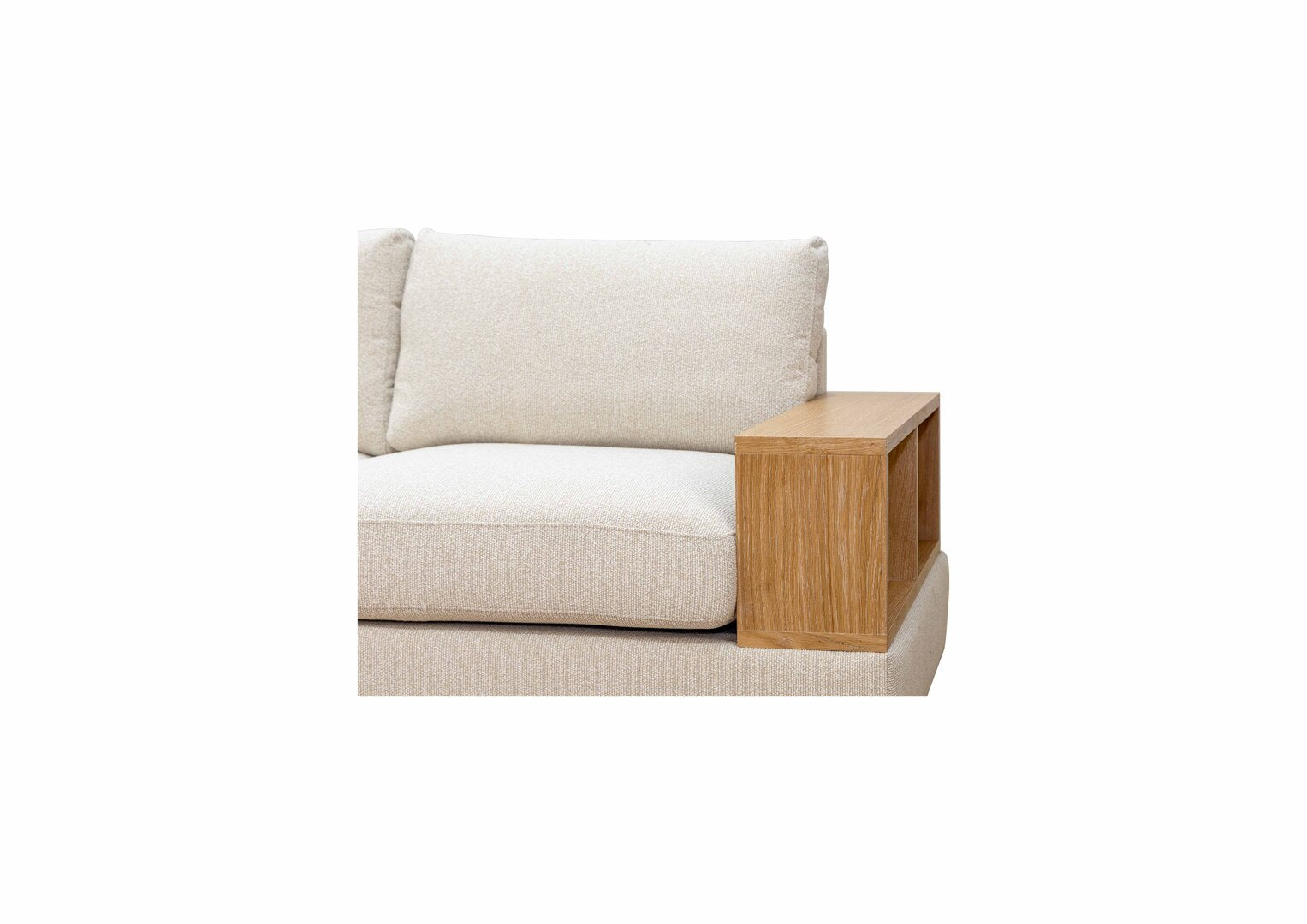 Lucca 3 Seater Fabric