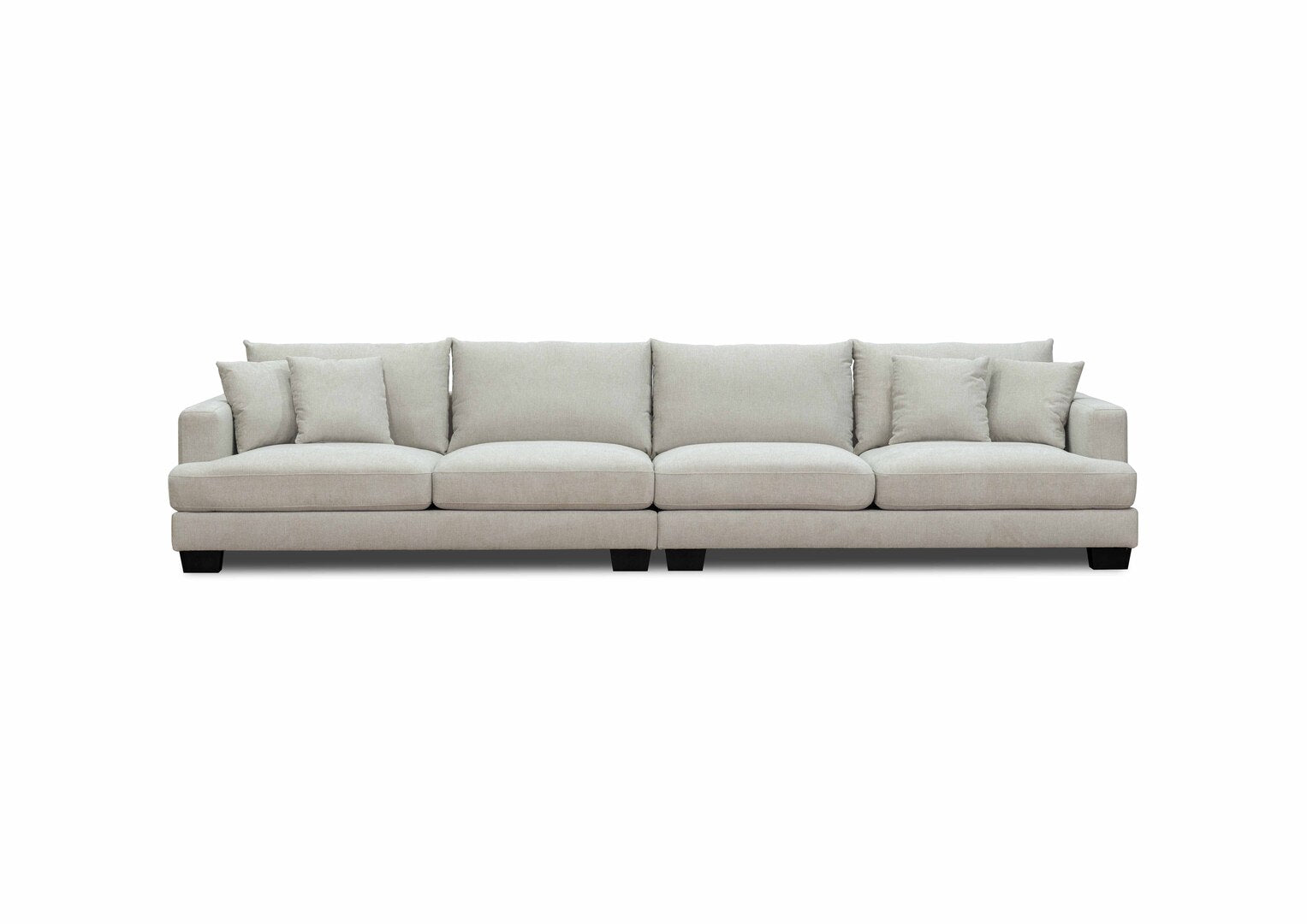 Ivey 4 Seater Fabric