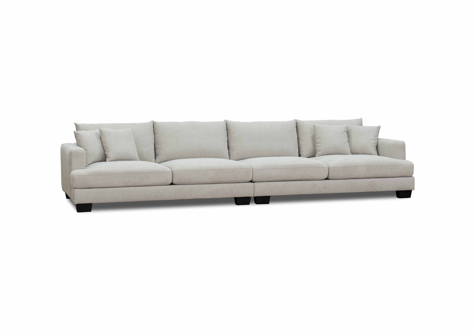 Ivey 4 Seater Fabric