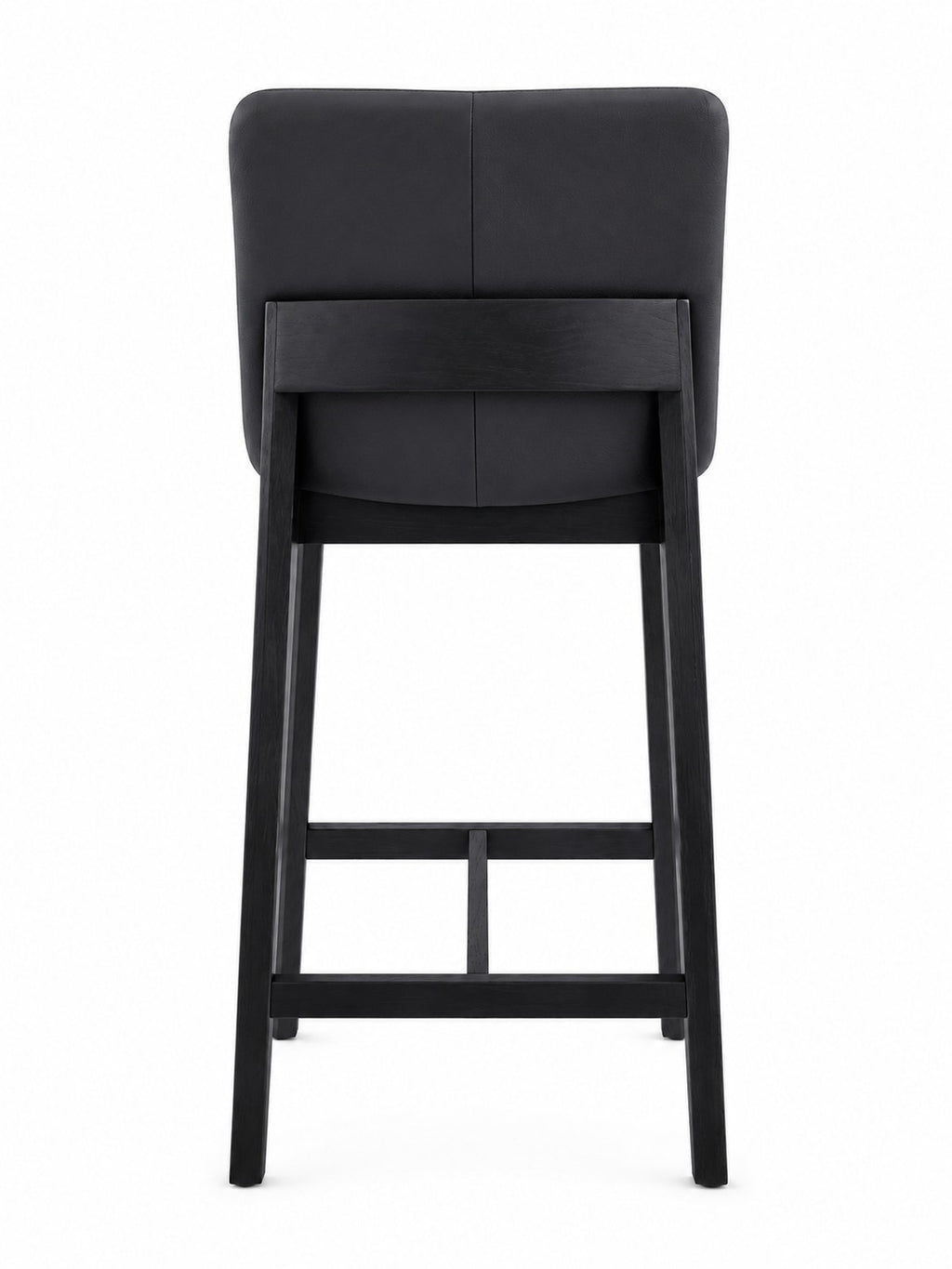 Matteo Leather Bar Stool