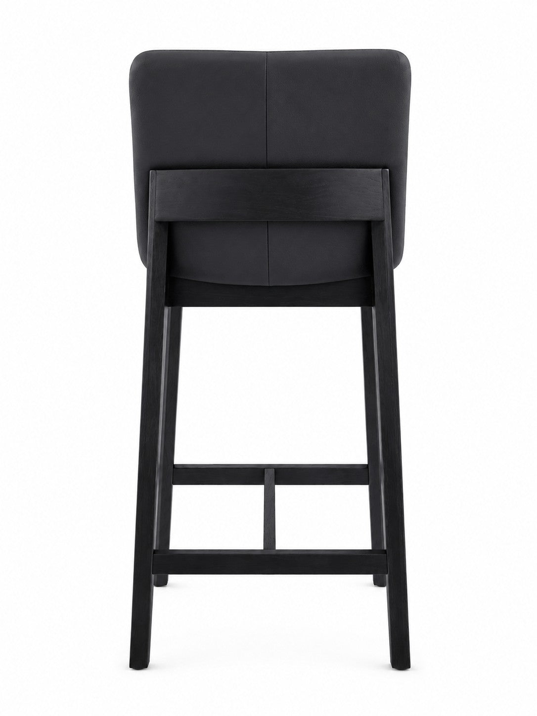 Matteo Leather Bar Stool
