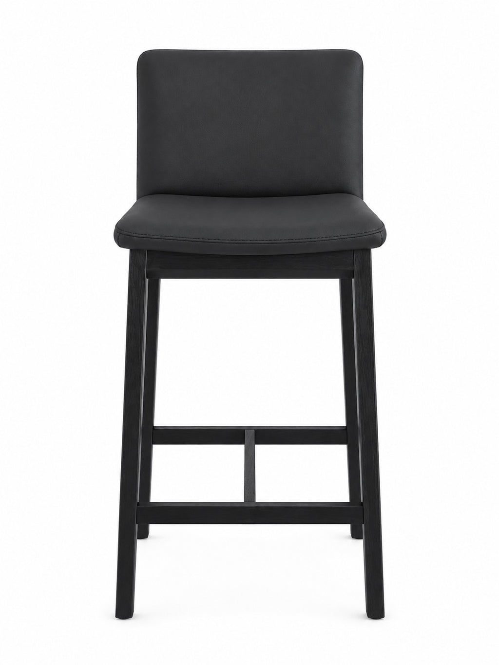 Matteo Leather Bar Stool