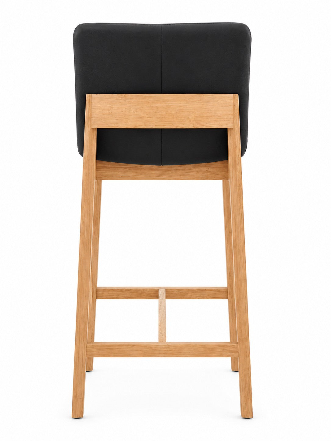 Matteo Leather Bar Stool