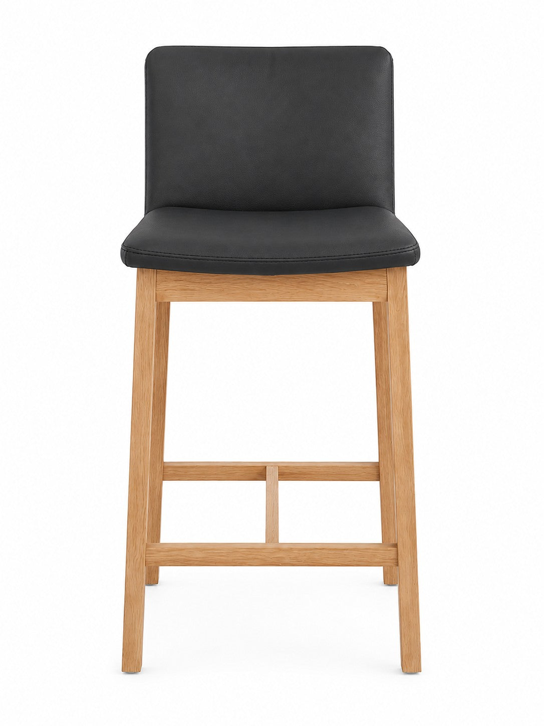 Matteo Leather Bar Stool