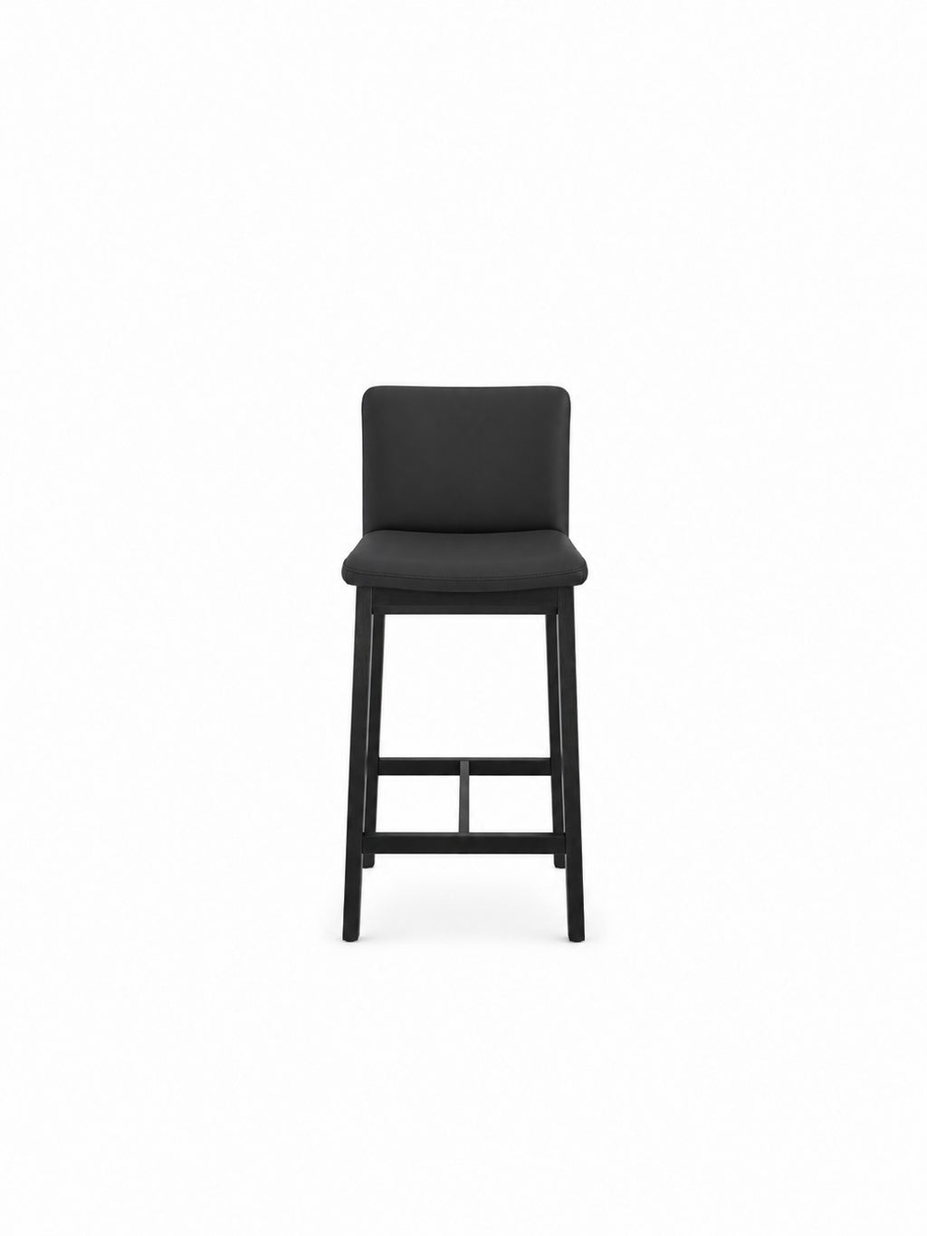 Matteo Leather Bar Stool