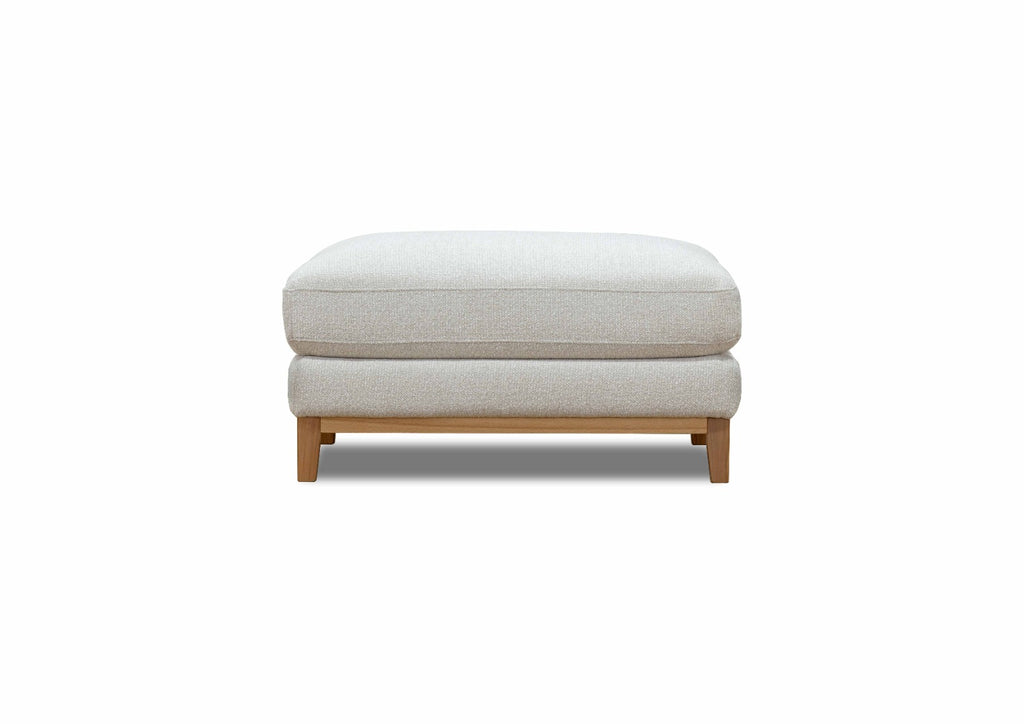 Monza Ottoman Beige Rome