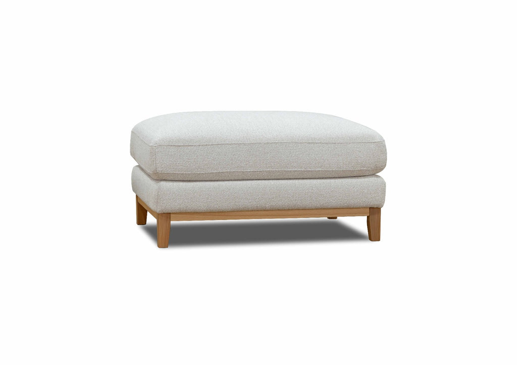 Monza Ottoman Beige Rome
