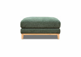 Monza Ottoman Green Rome