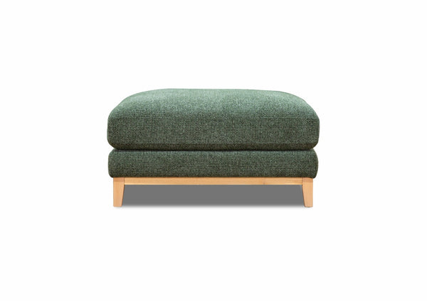 Monza Ottoman Green Rome