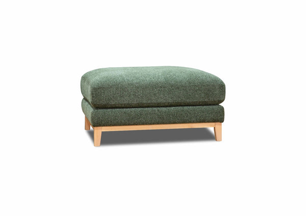 Monza Ottoman Green Rome