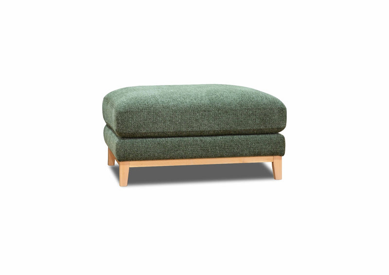 Monza Ottoman Green Rome