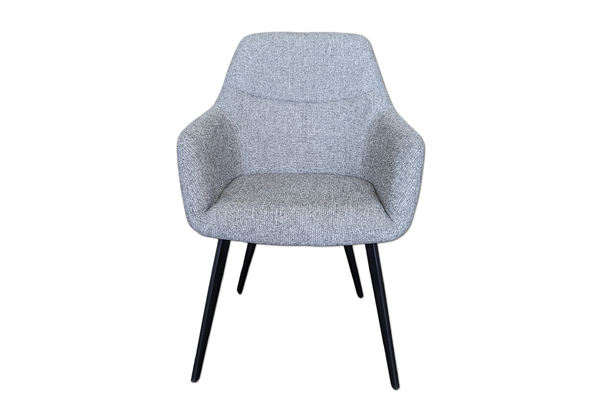 Bari Fabric Dining Chair with Arms