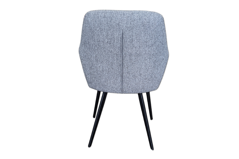 Bari Fabric Dining Chair with Arms