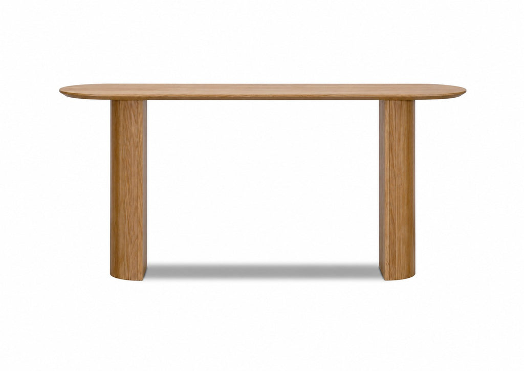 Positano Natural Hall Table