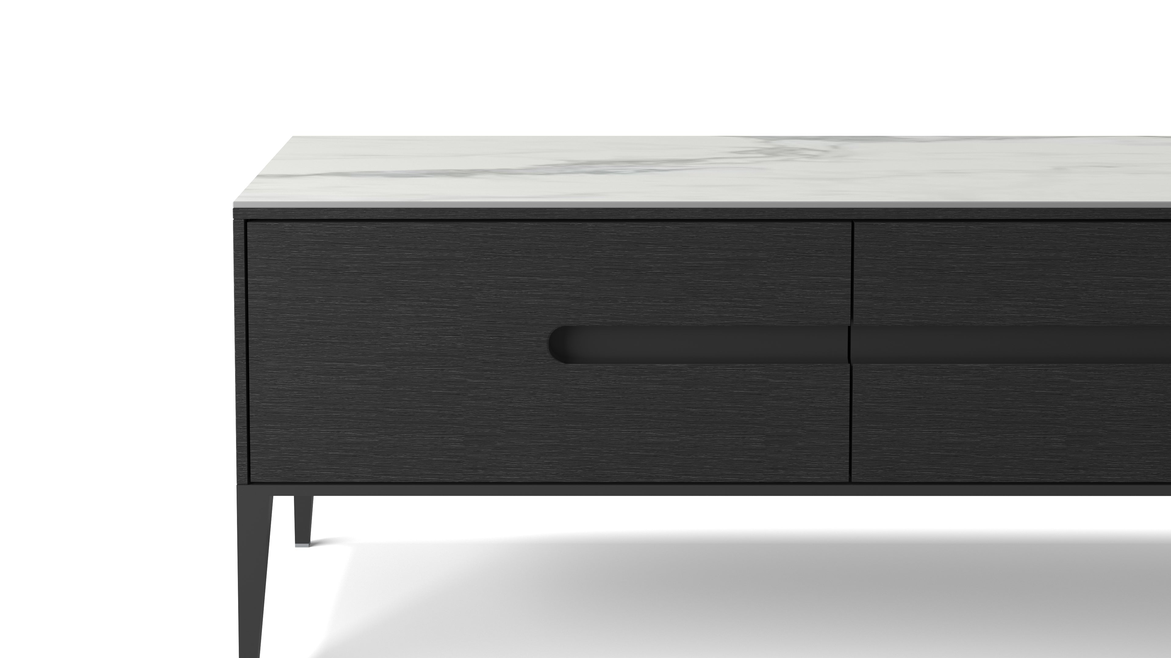 Provence Entertainment Unit Black