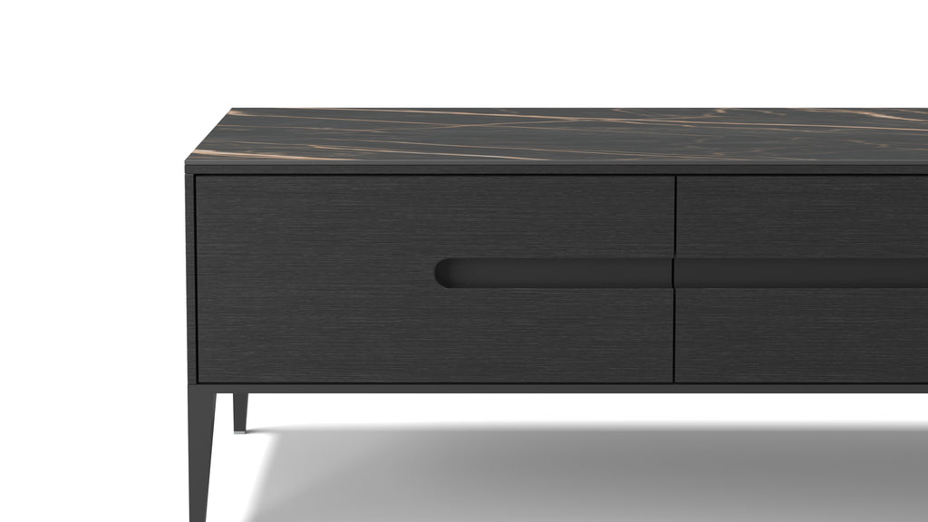 Provence Entertainment Unit Black