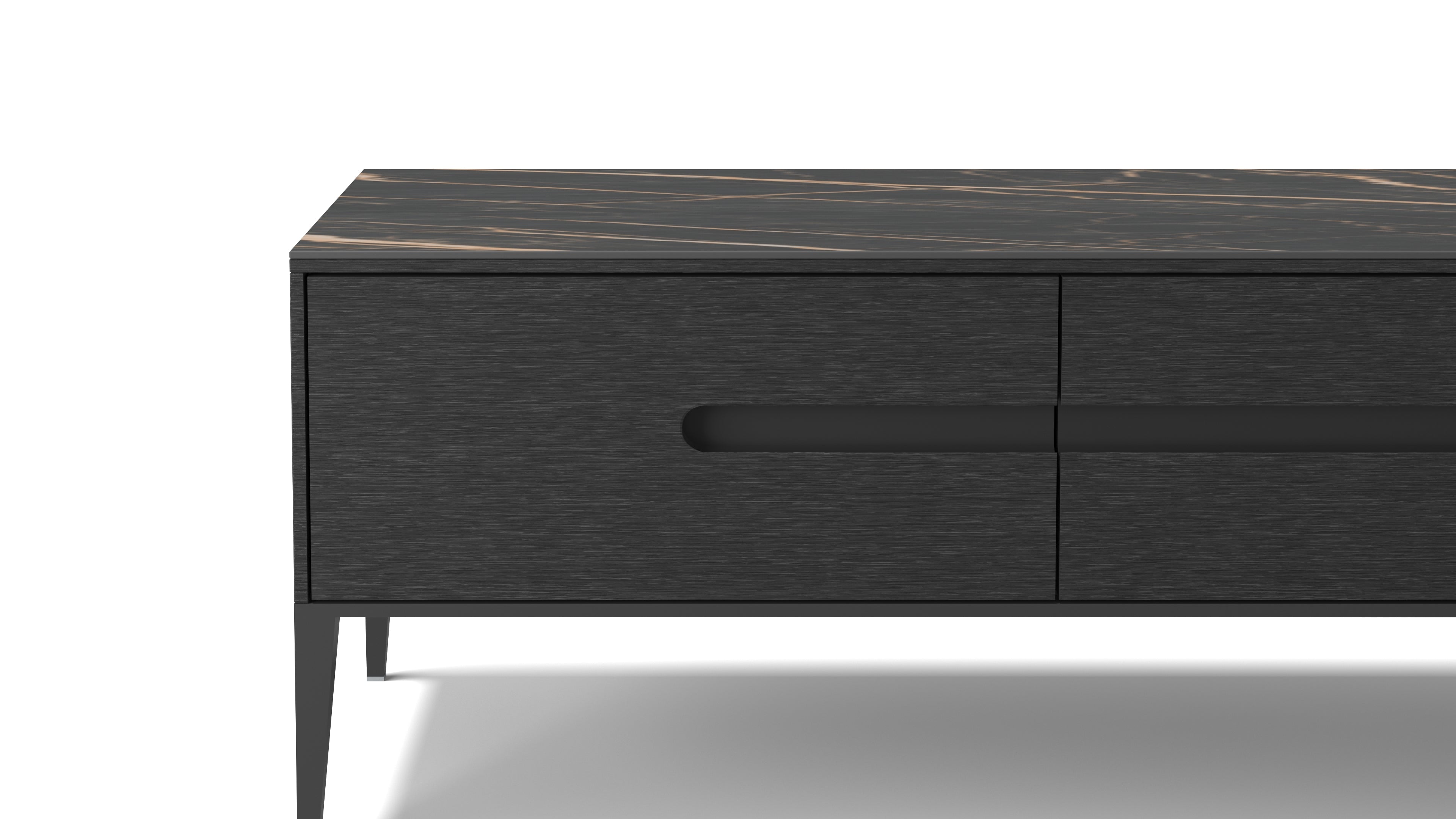 Provence Entertainment Unit Black