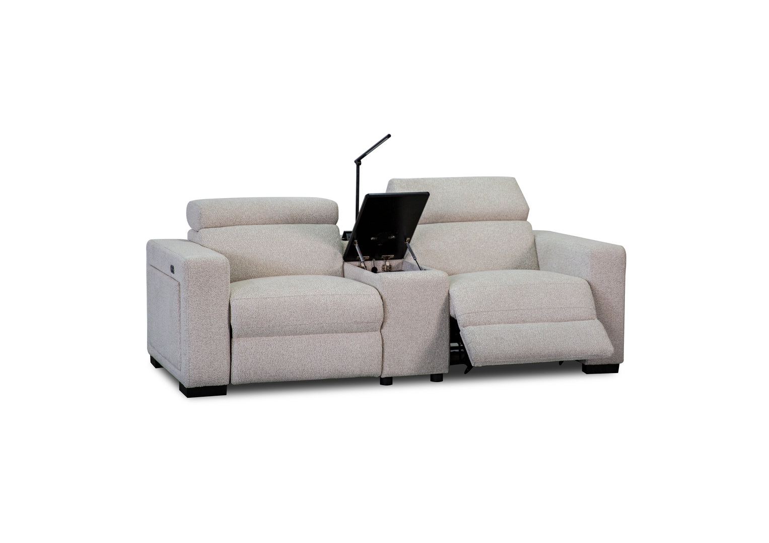 Nakeeta 2 Seater Fabric