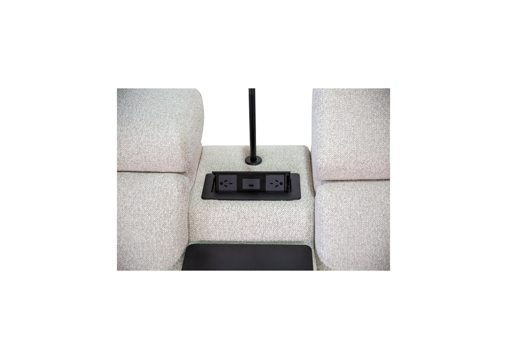 Nakeeta 2 Seater Fabric