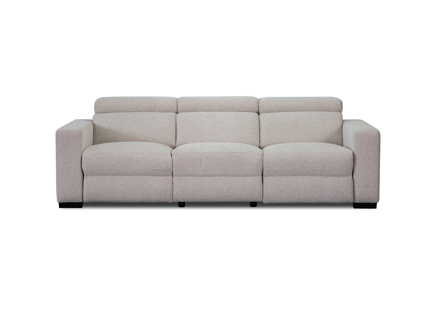 Nakeeta 3 Seater Fabric