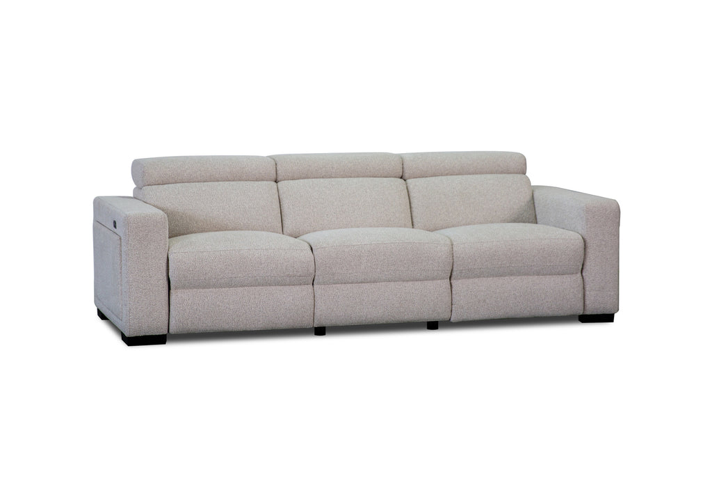 Nakeeta 3 Seater Fabric