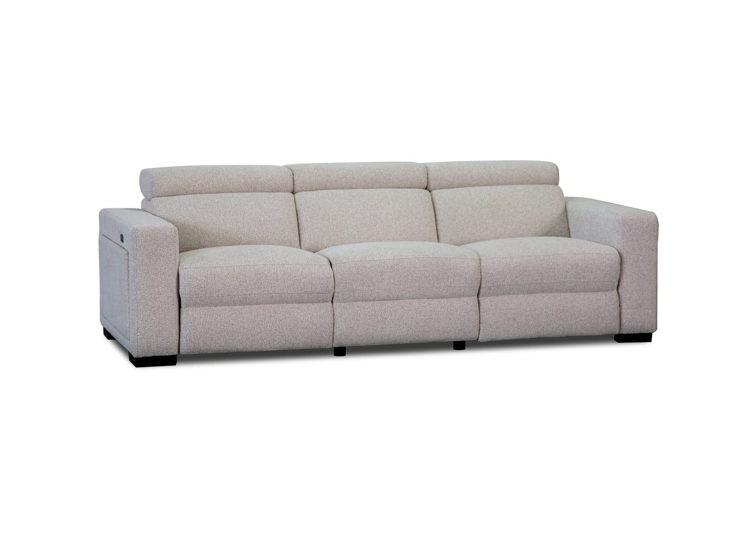 Nakeeta 3 Seater Fabric