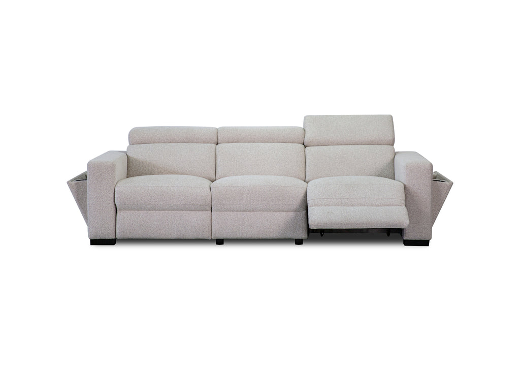 Nakeeta 3 Seater Fabric