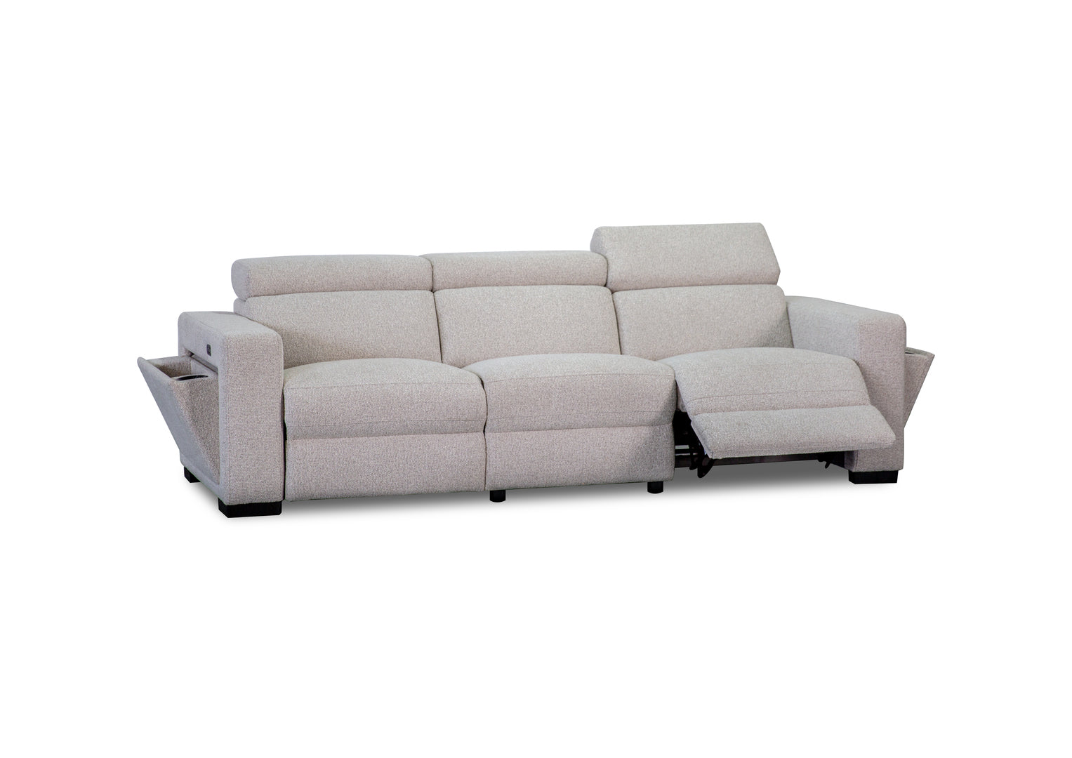Nakeeta 3 Seater Fabric