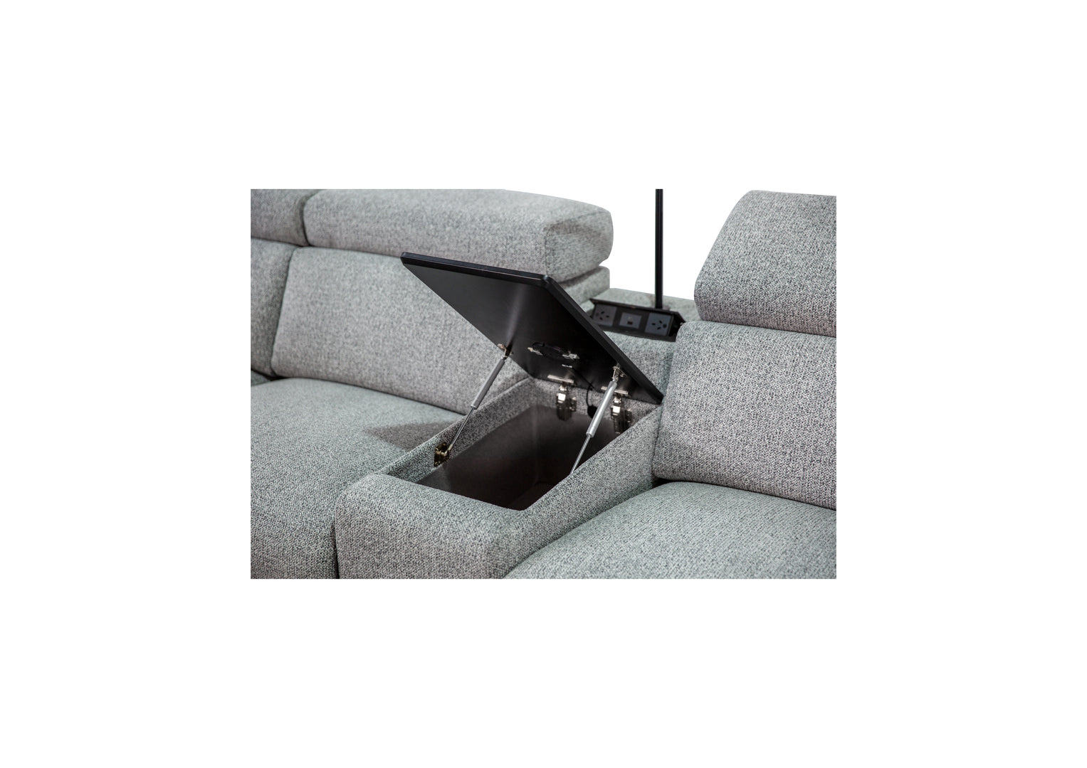 Nakeeta Corner Fabric