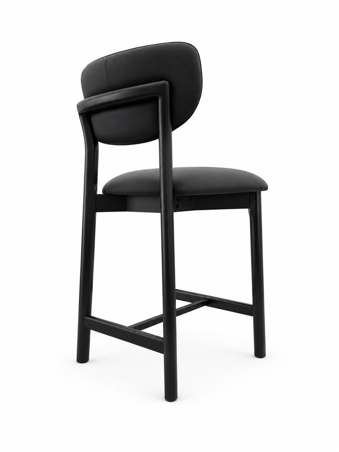 Tina Leather Bar Stool