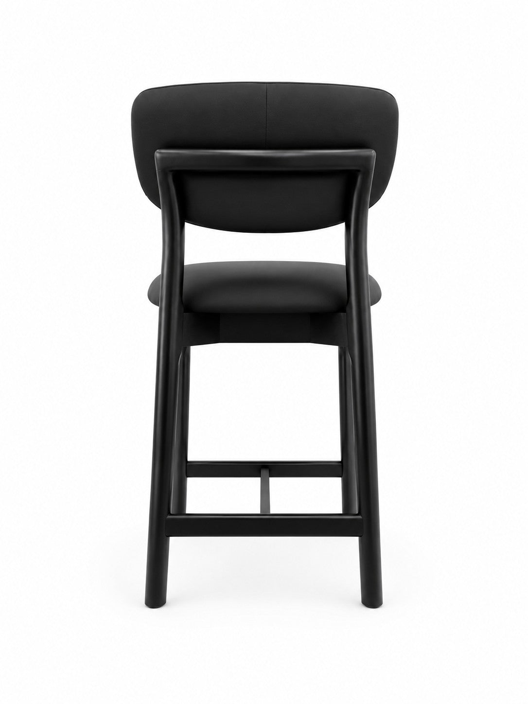 Tina Leather Bar Stool