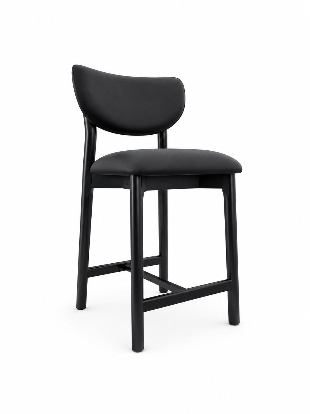 Tina Leather Bar Stool