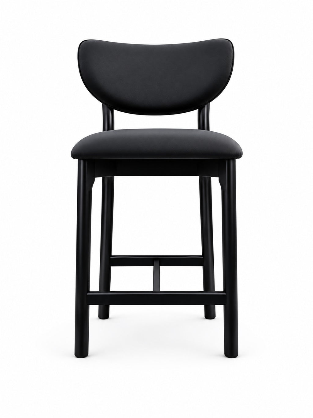 Tina Leather Bar Stool