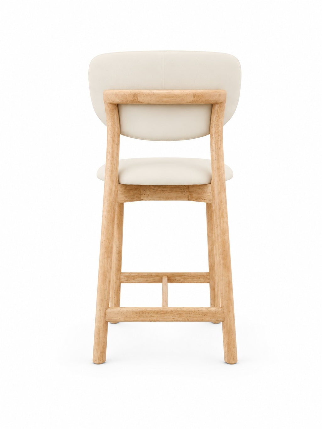 Tina Leather Bar Stool