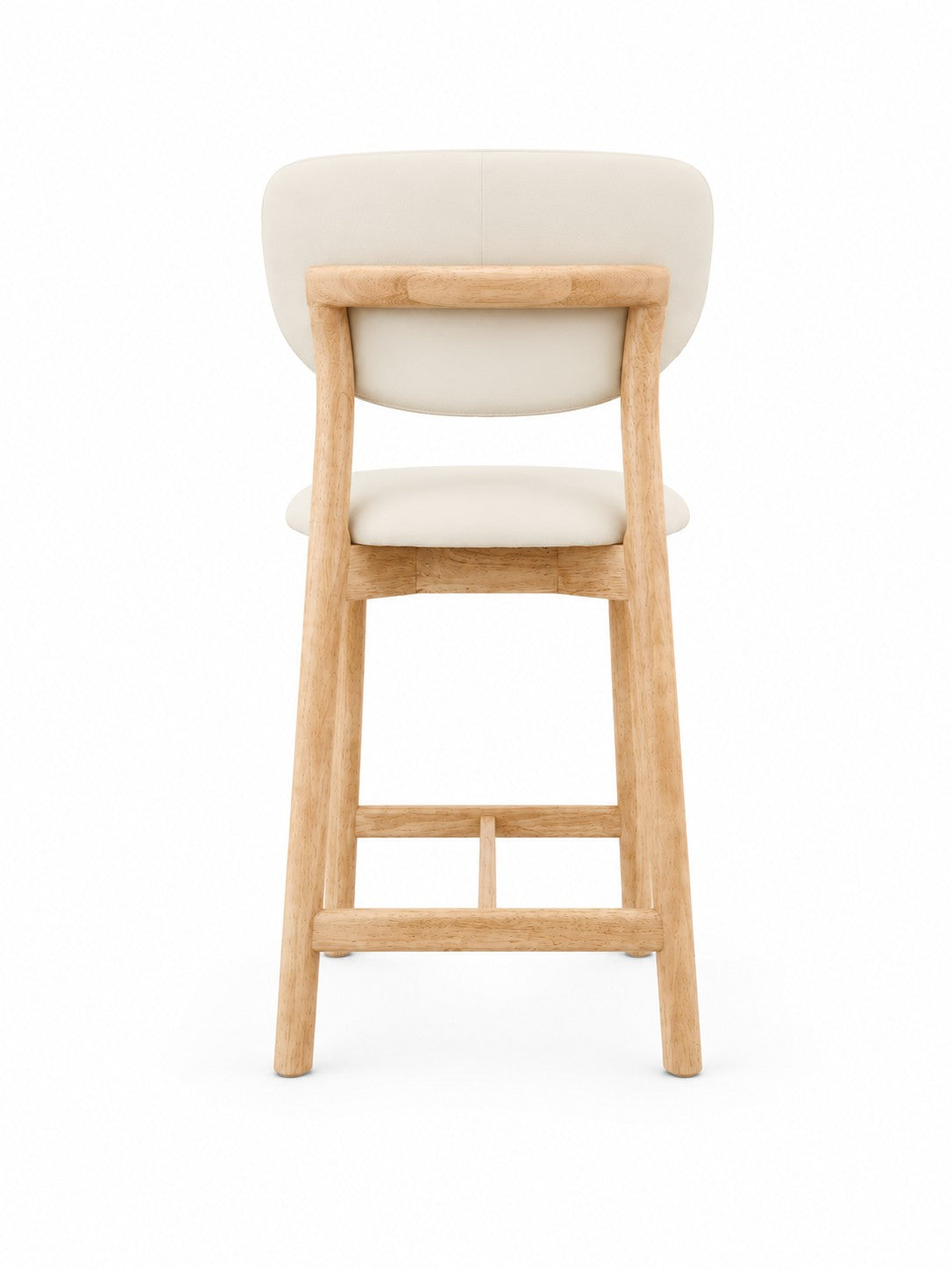 Tina Leather Bar Stool