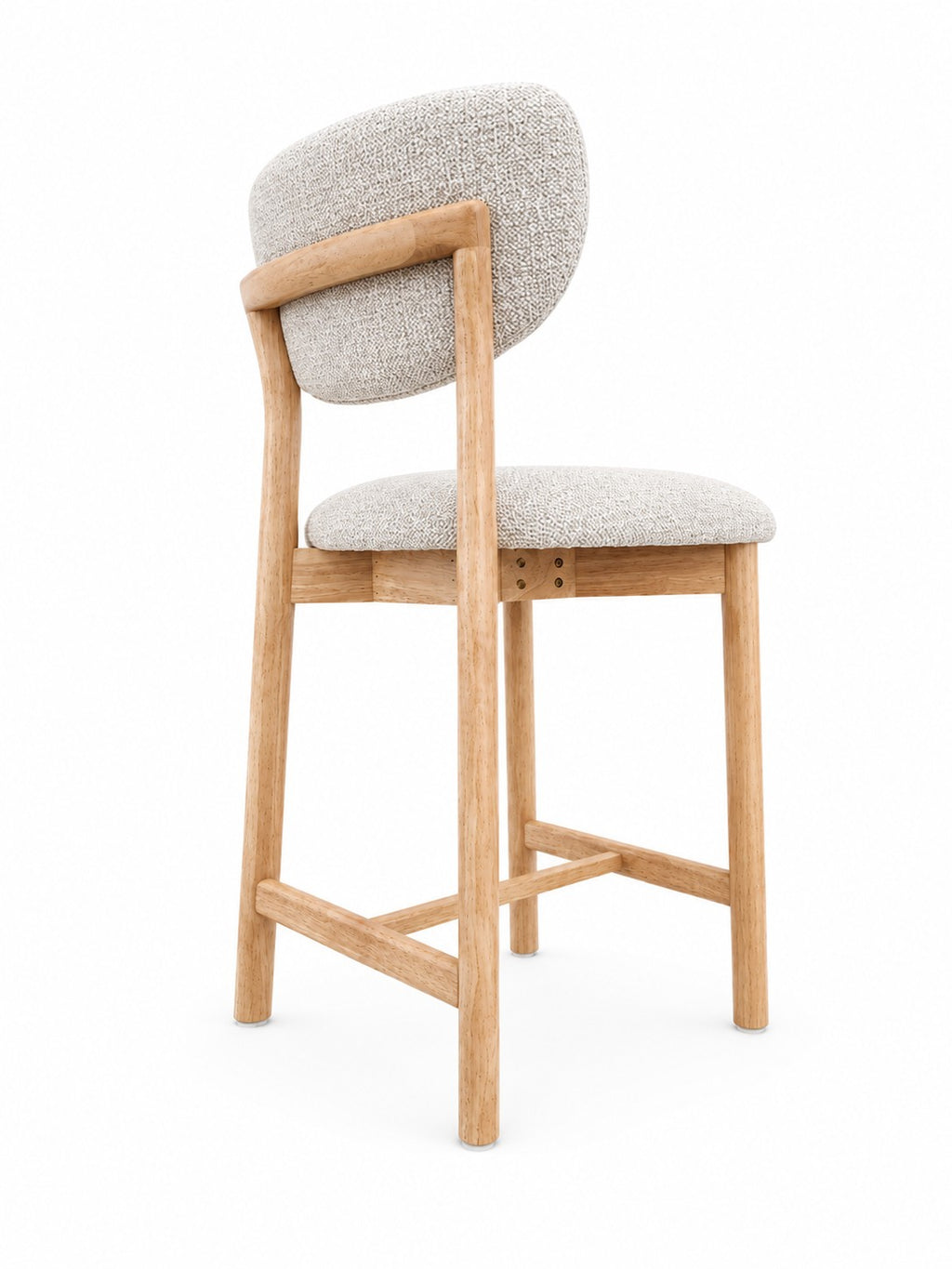 Tina Fabric Bar Stool Natural