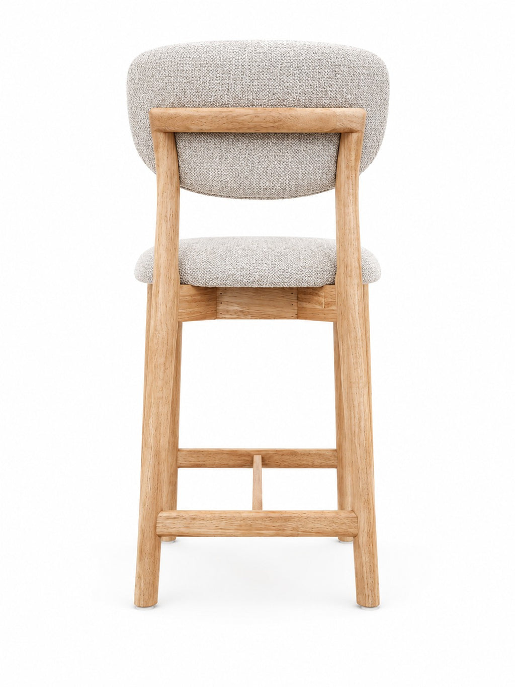 Tina Fabric Bar Stool Natural