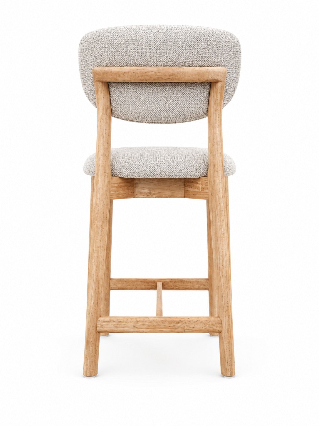 Tina Fabric Bar Stool Natural