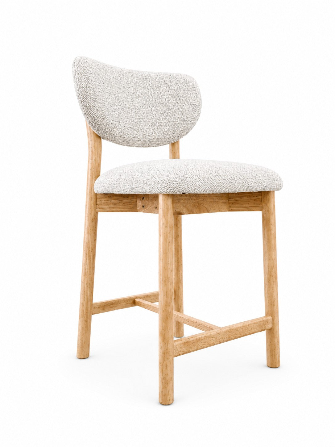 Tina Fabric Bar Stool Natural
