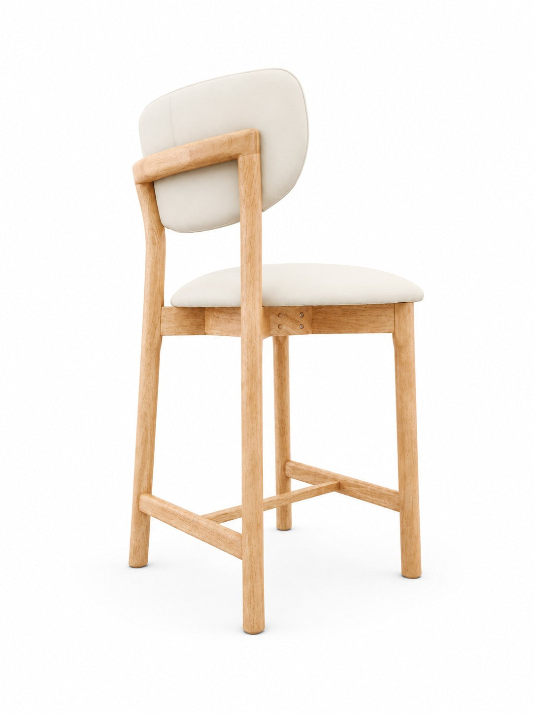 Tina Leather Bar Stool