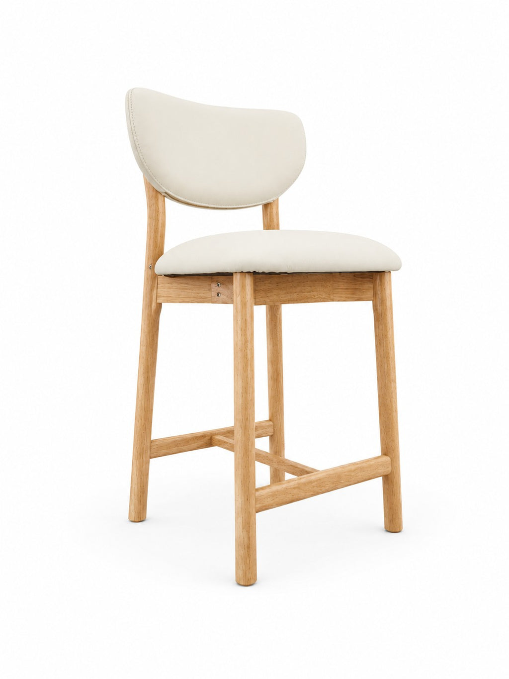 Tina Leather Bar Stool